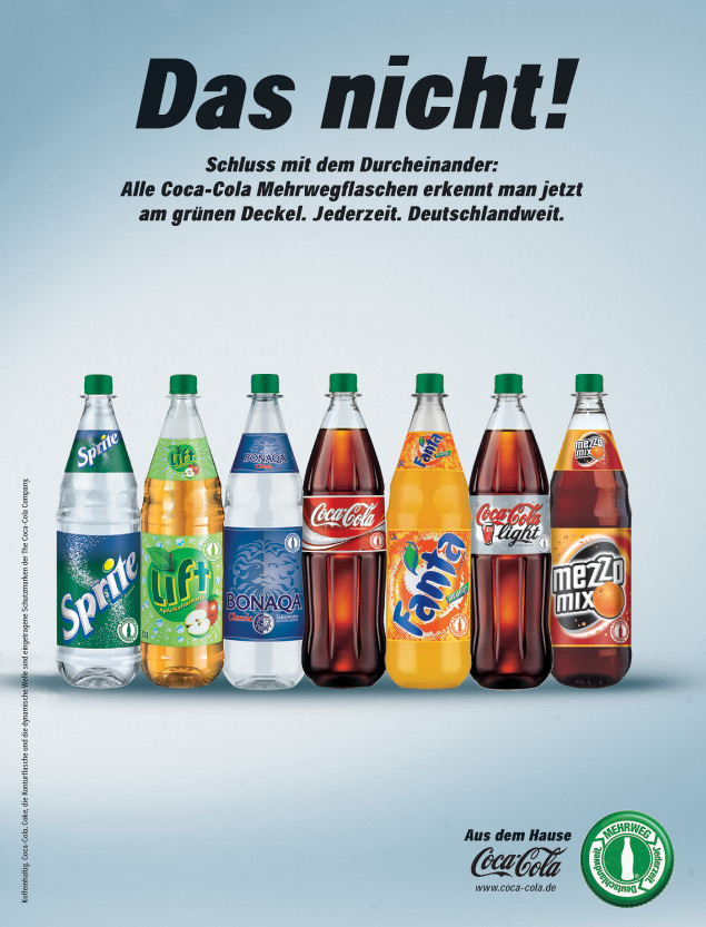 Coca Cola Kampagne